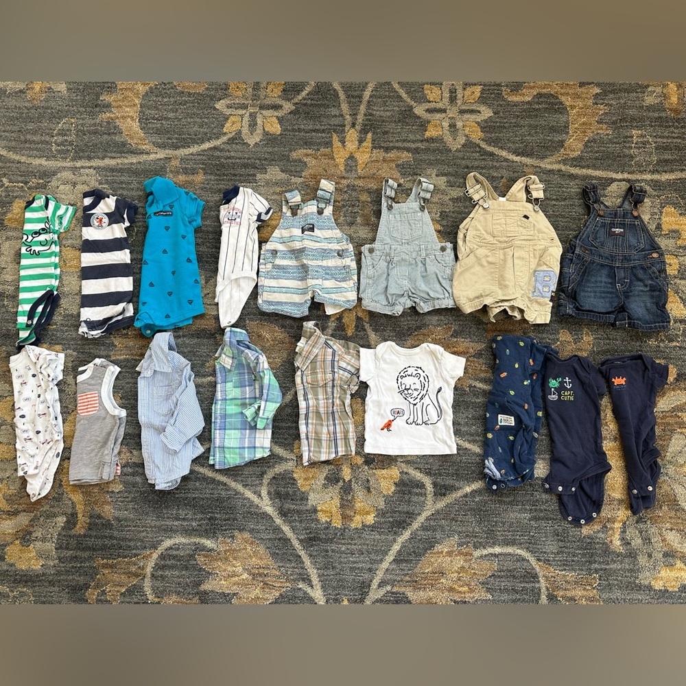 Assorted Baby Boy Clothing